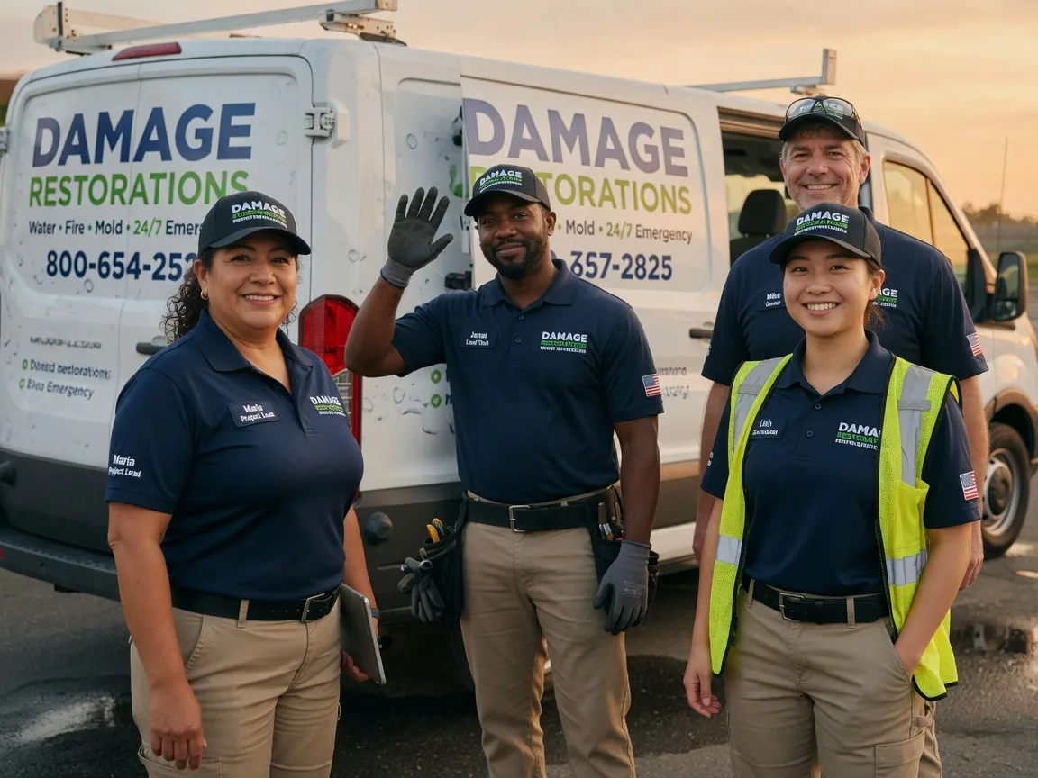 Water Damage Restoration company in Abrams, WI
